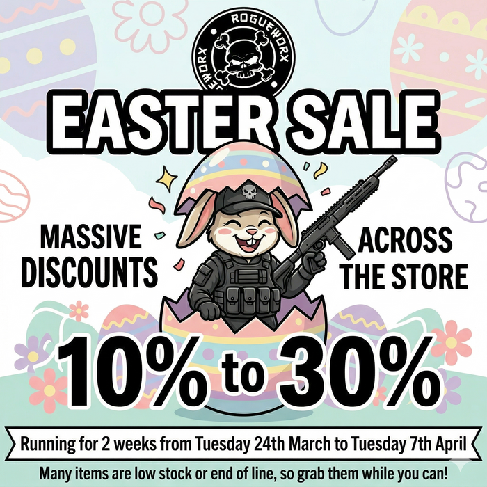EASTER SALE STARTS 24TH MARCH