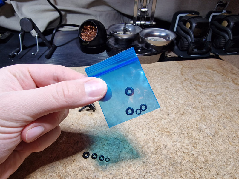 Anillos de eje - Refirigrados de la rueda Genesis Hop