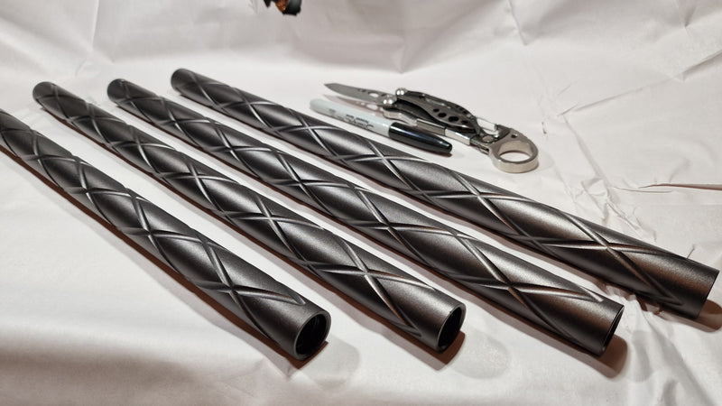 KC-02 Multi-Barrel-System-Diamant geriffeltes Außenlauf