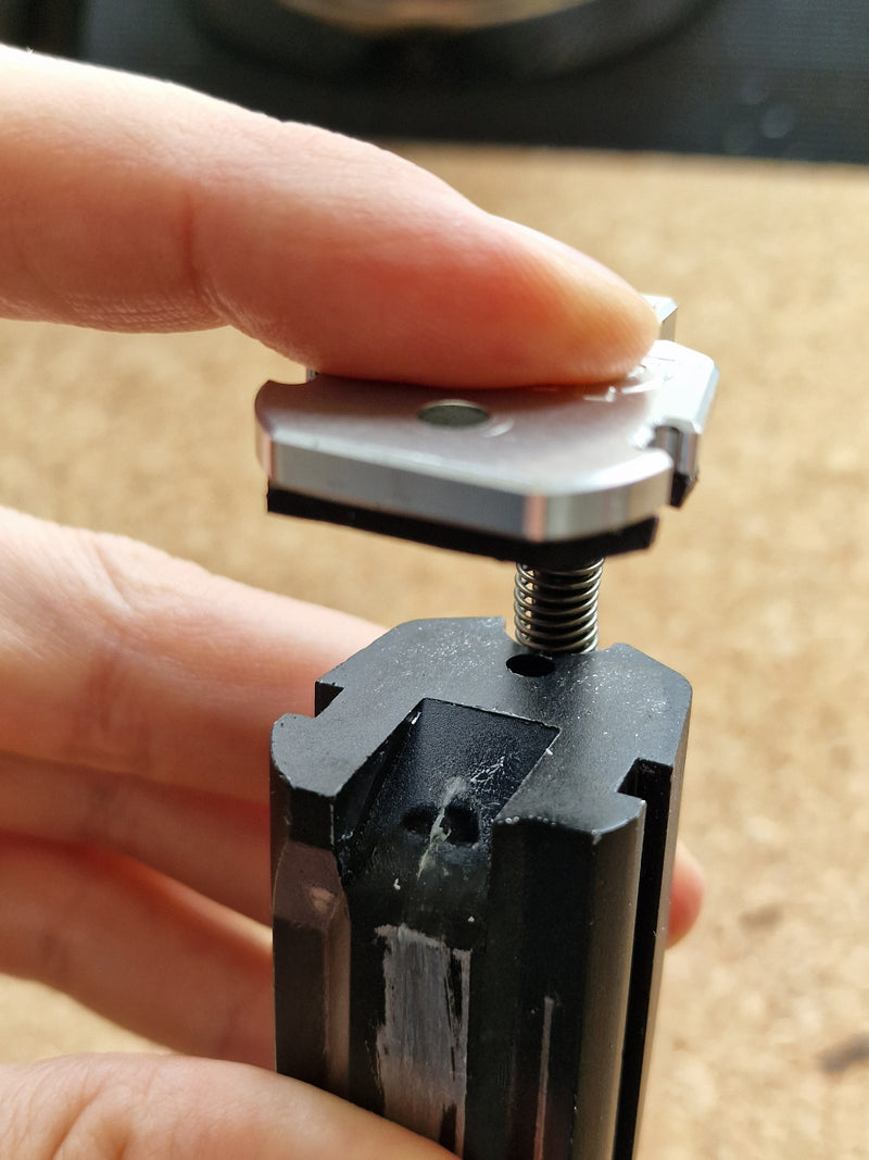 예비 G5 Zenith 버퍼 플레이트