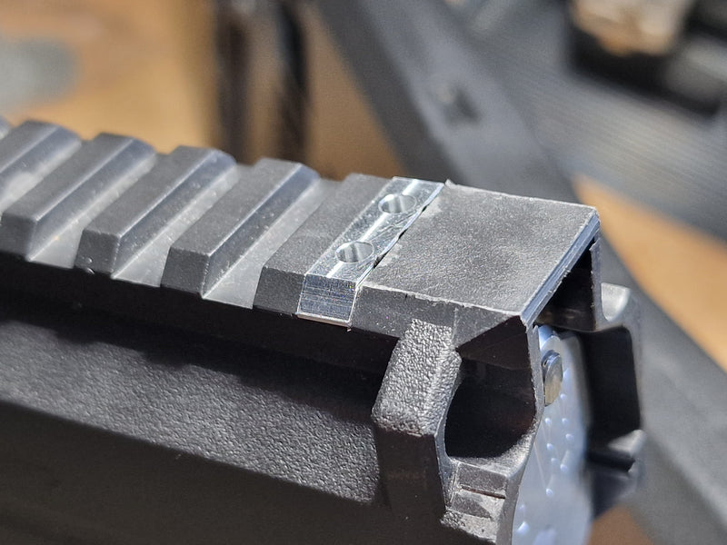 Kit G5 Zenith - ¡Detiene el receptor inferior agrietado!