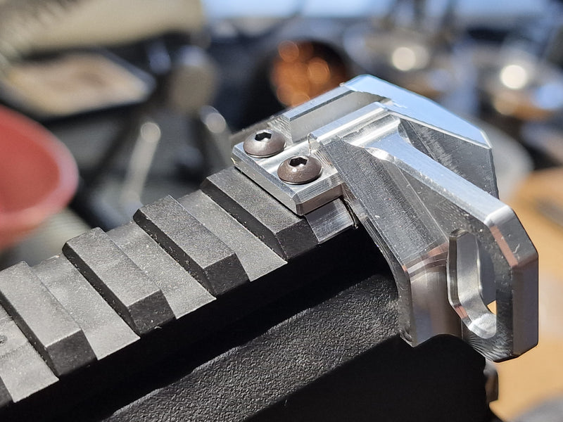 예비 G5 Zenith 수신기 캡 및 잠금 막대