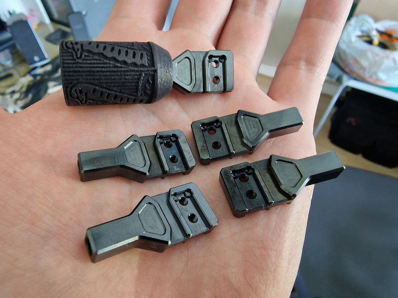 G5 Morpheus Steel CNC 충전 핸들베이스