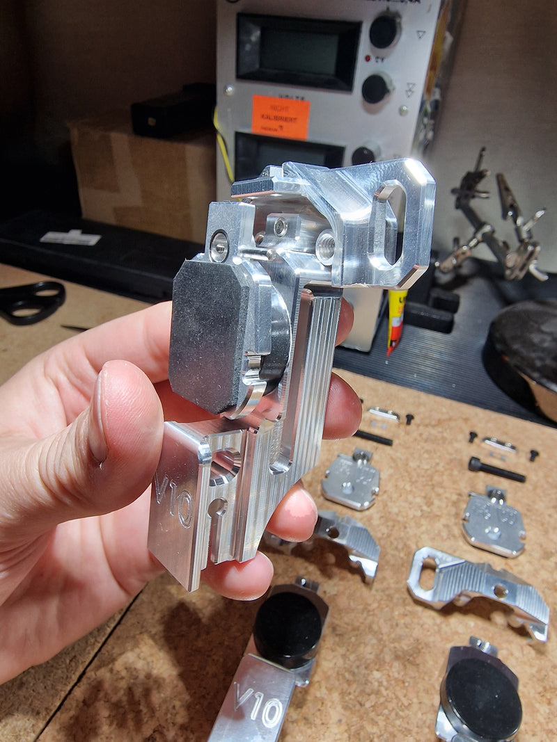 Kit G5 Zenith - ¡Detiene el receptor inferior agrietado!