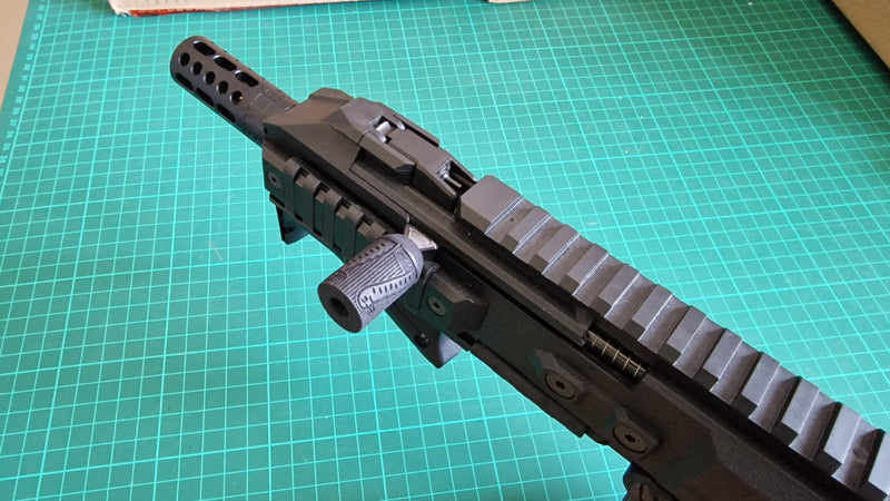 G5 Morpheus Steel CNC 충전 핸들베이스