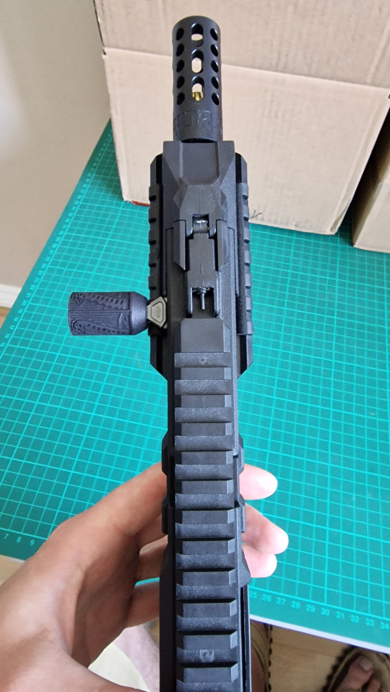 G5 Morpheus Steel CNC 충전 핸들베이스