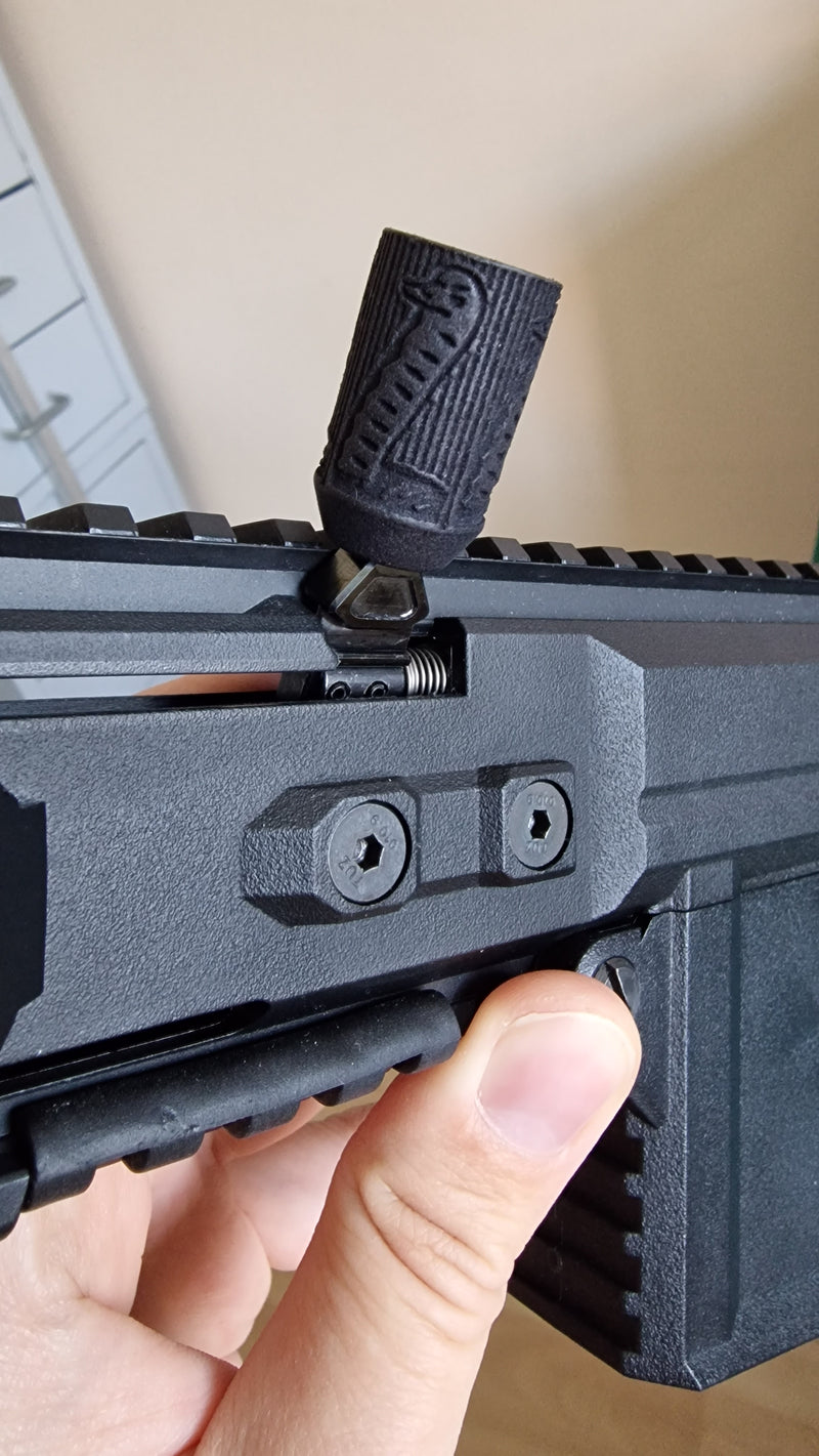 G5 Morpheus Steel CNC 충전 핸들베이스