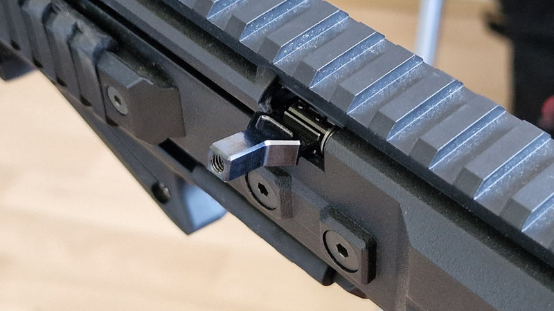 G5 Morpheus Steel CNC 충전 핸들베이스