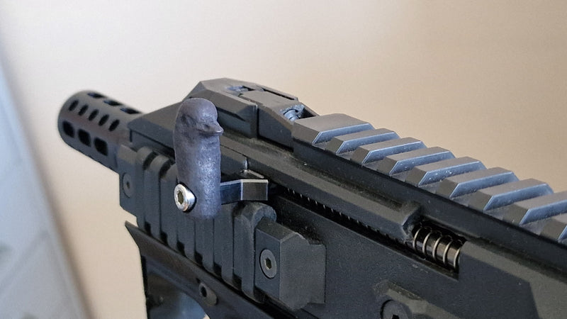 G5 Morpheus Steel CNC 충전 핸들베이스