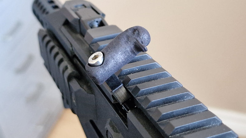 G5 Morpheus Steel CNC 충전 핸들베이스