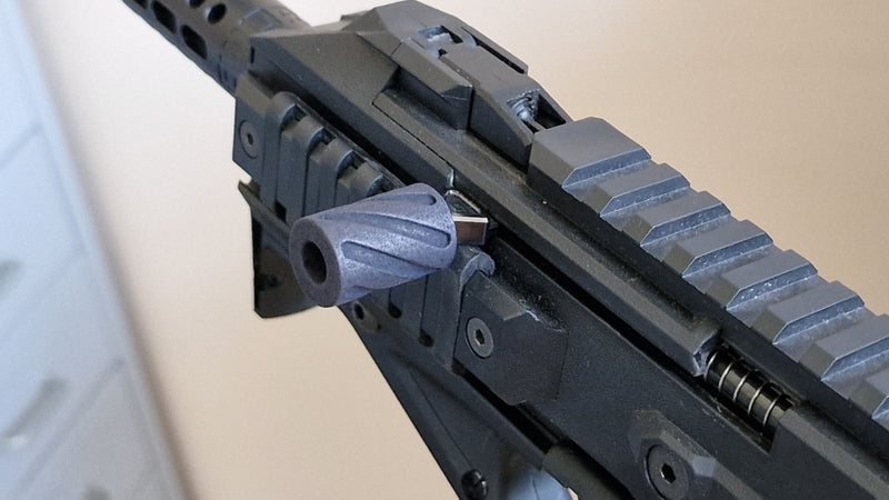 G5 Morpheus Steel CNC 충전 핸들베이스