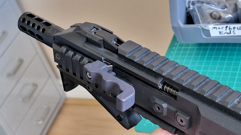 G5 Morpheus Steel CNC 충전 핸들베이스