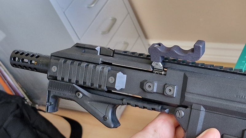 G5 Morpheus Steel CNC 충전 핸들베이스