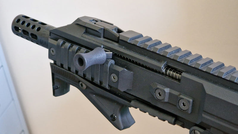 G5 Morpheus Steel CNC 충전 핸들베이스