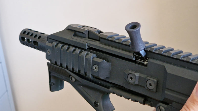 G5 Morpheus Steel CNC 충전 핸들베이스