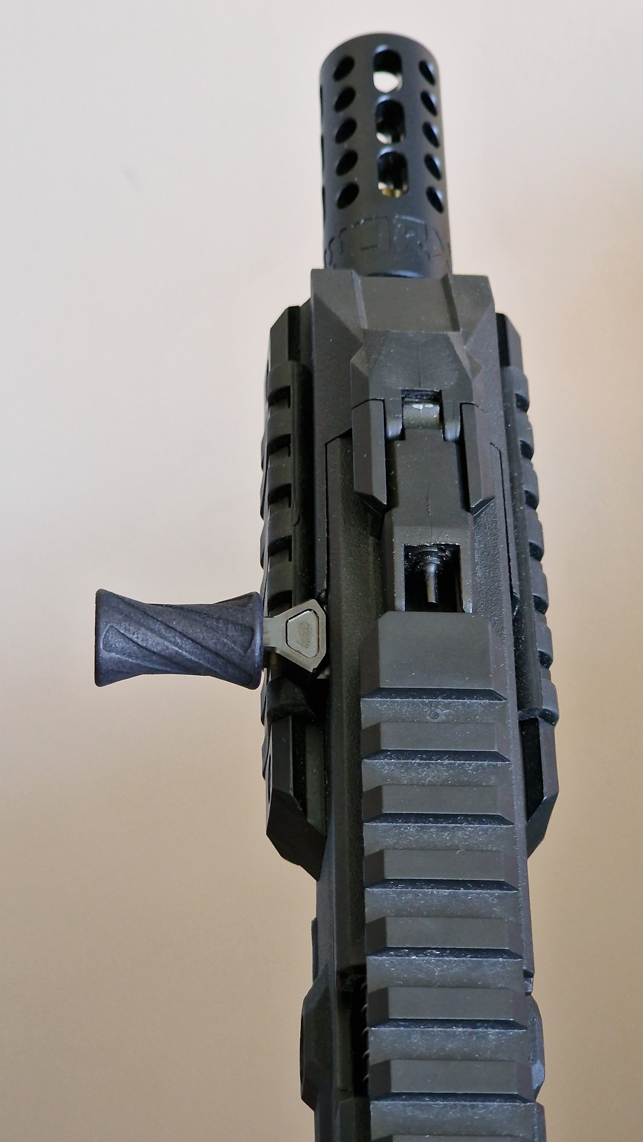 G5 Morpheus Steel CNC Charging Handle Base — ROGUEWORX LTD