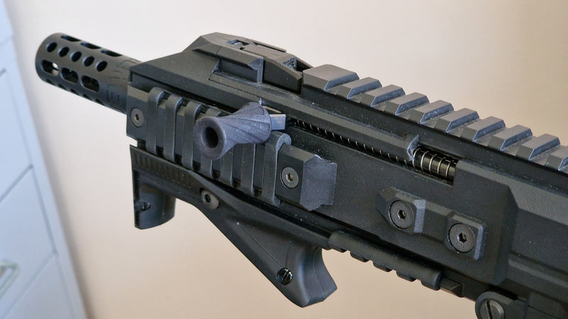 G5 Morpheus Steel CNC 충전 핸들베이스