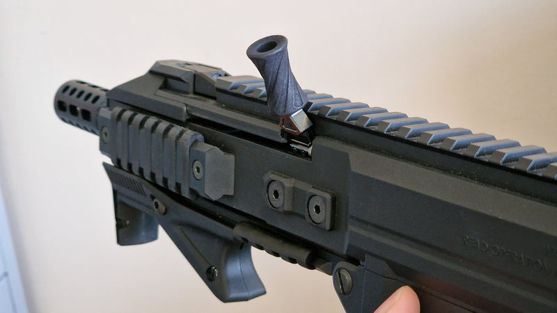 G5 Morpheus Steel CNC 충전 핸들베이스