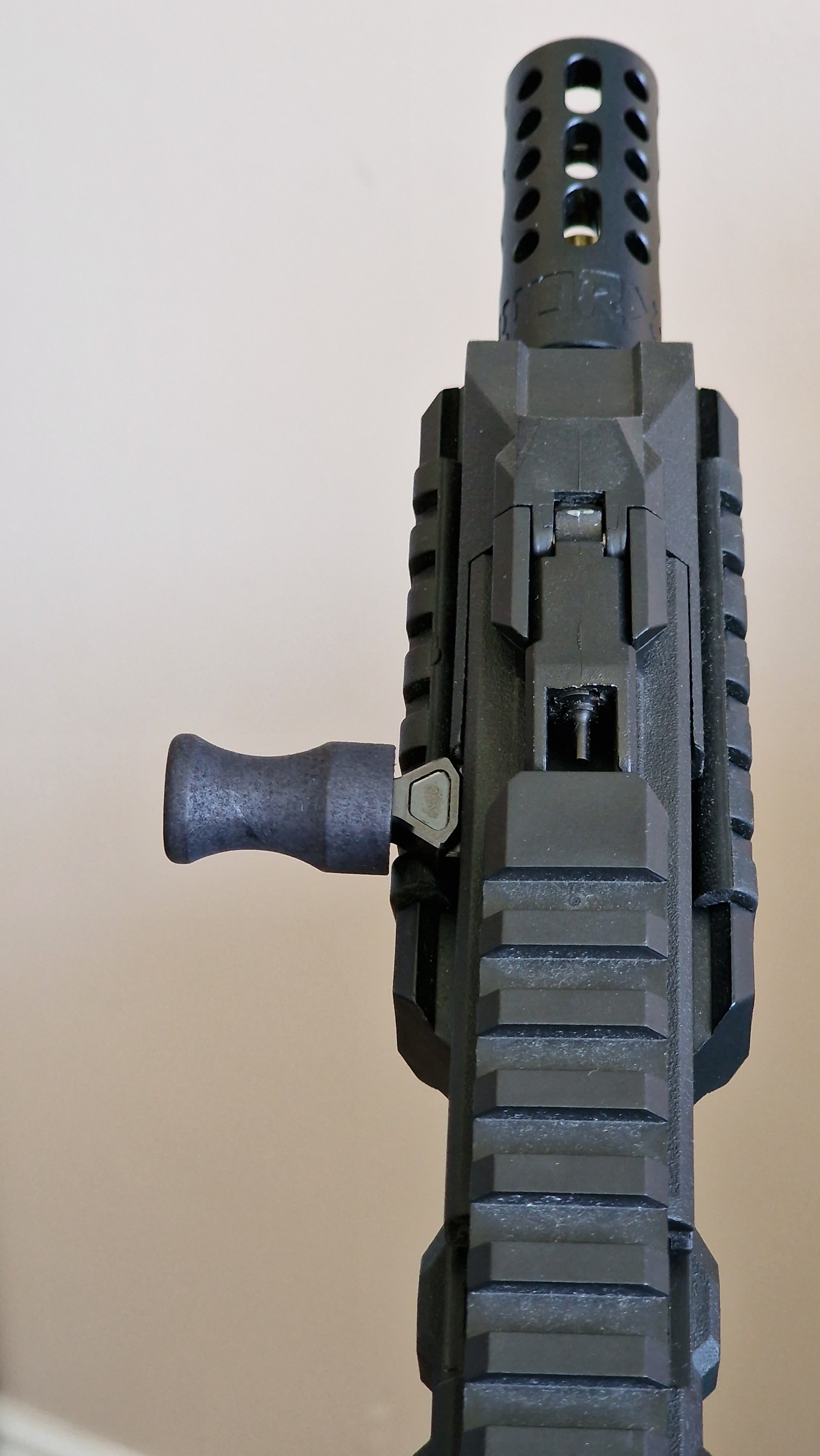 G5 Morpheus Steel CNC Charging Handle Base — ROGUEWORX LTD