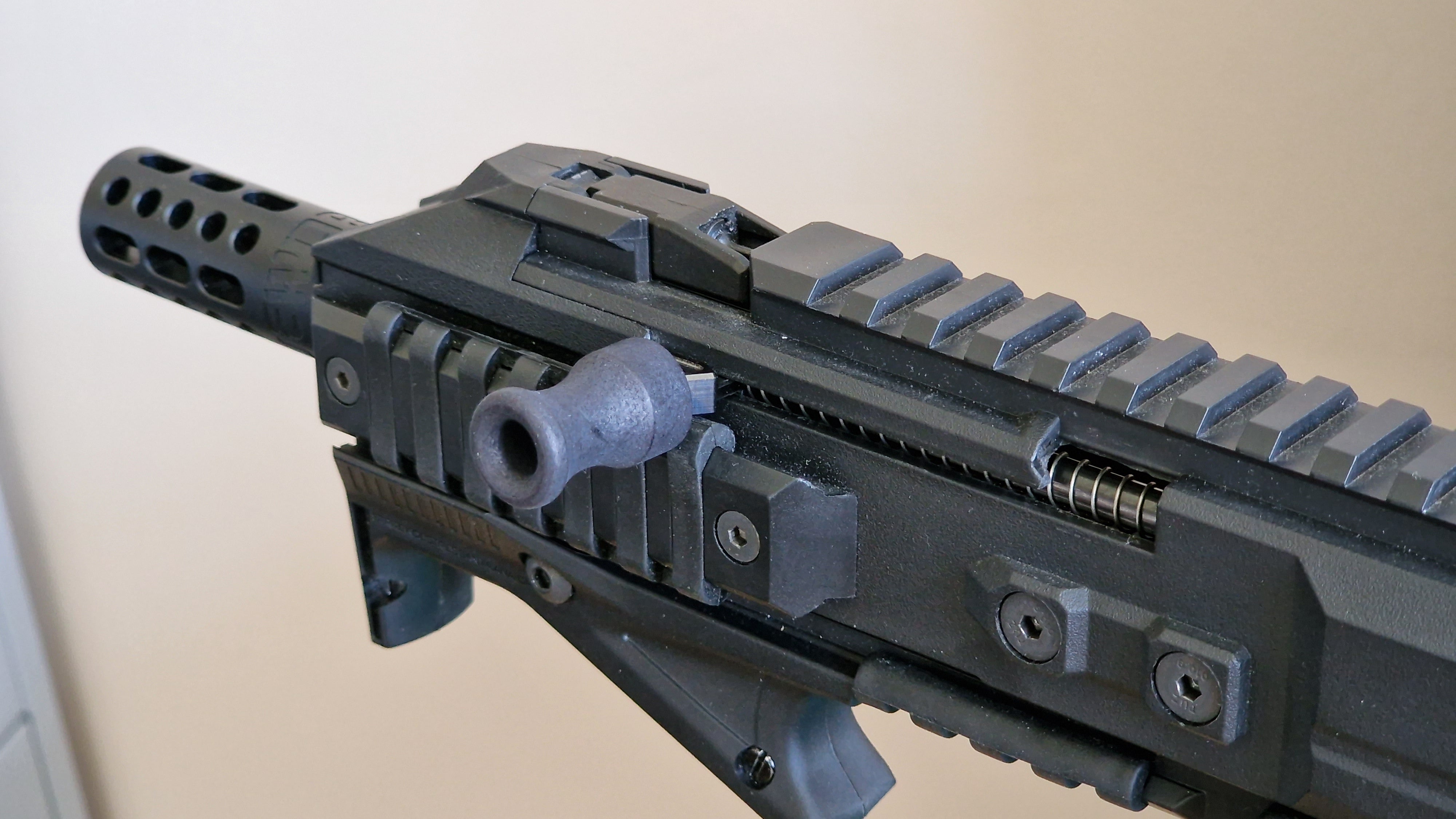 G5 Morpheus Steel CNC Charging Handle Base — ROGUEWORX LTD