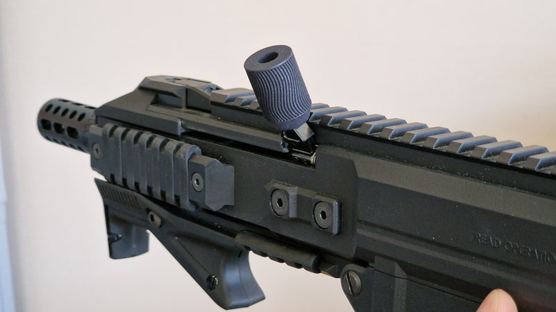 G5 Morpheus Steel CNC 충전 핸들베이스