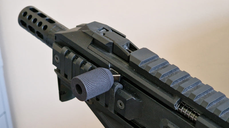 G5 Morpheus Steel CNC 충전 핸들베이스