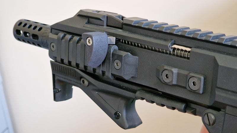 G5 Morpheus Steel CNC 충전 핸들베이스