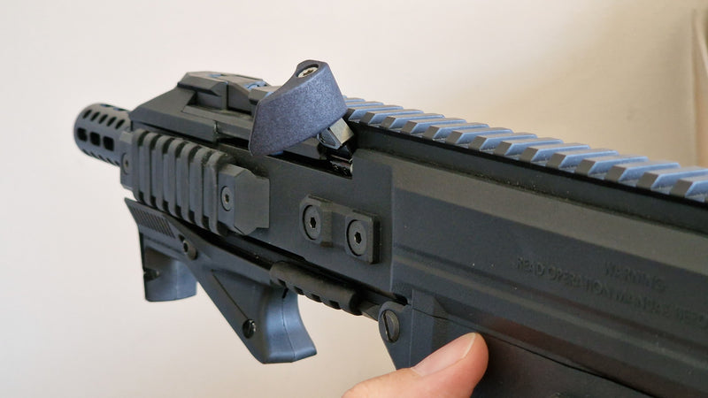 G5 Morpheus Steel CNC 충전 핸들베이스