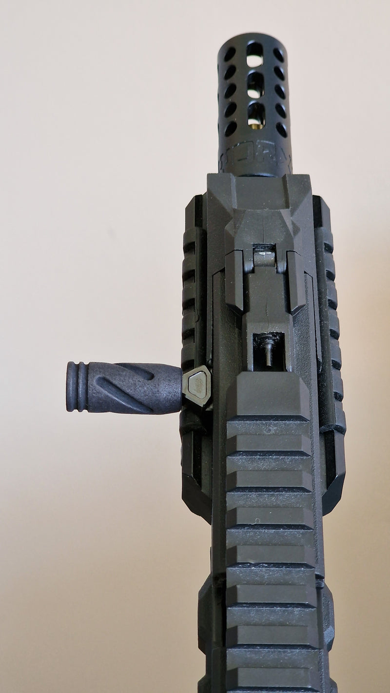 G5 Morpheus Steel CNC 충전 핸들베이스