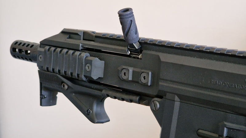 G5 Morpheus Steel CNC 충전 핸들베이스