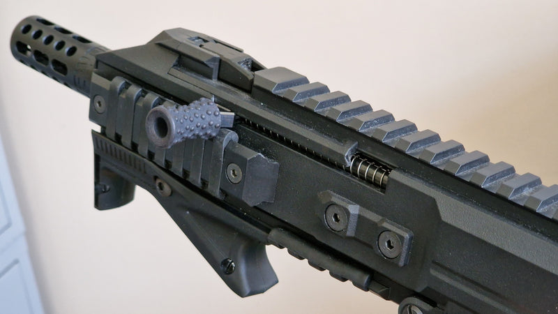 G5 Morpheus Steel CNC 충전 핸들베이스