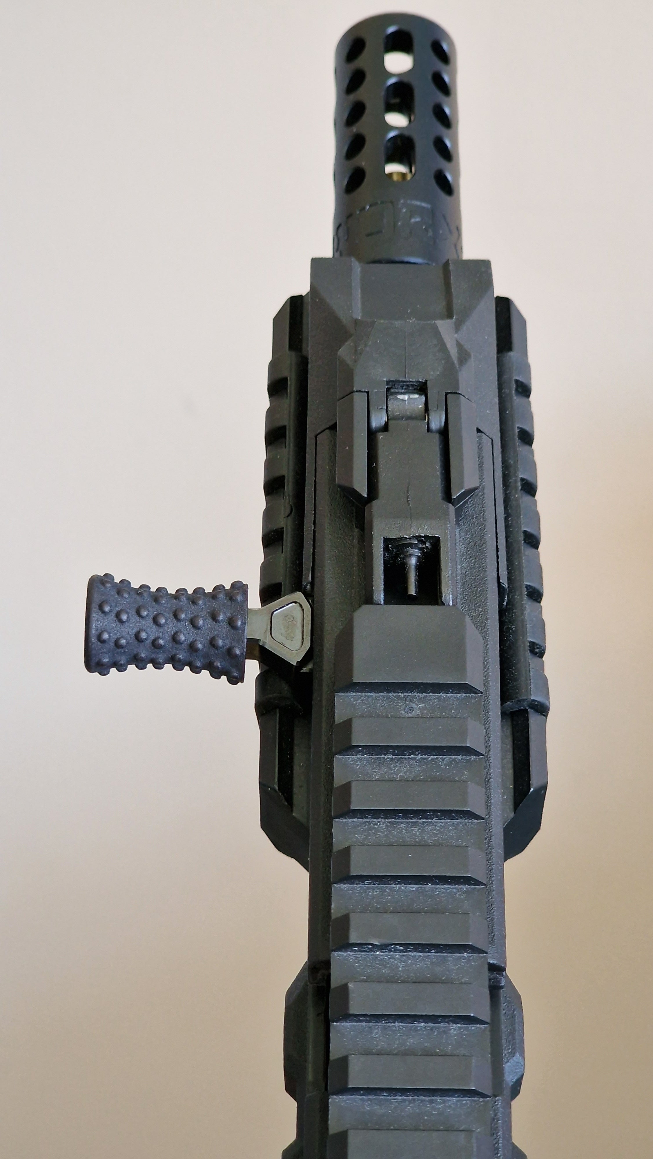 G5 Morpheus Steel CNC充電ハンドルベース — ROGUEWORX LTD