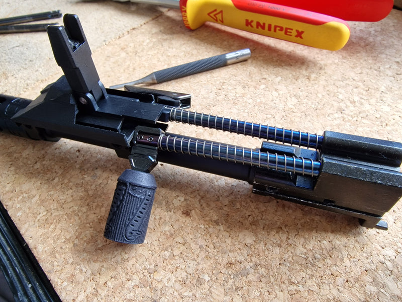 G5 Extra Stahlladestange und Feder