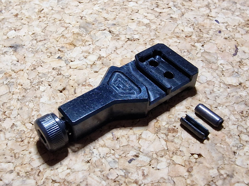 G5 Morpheus Steel CNC 충전 핸들베이스