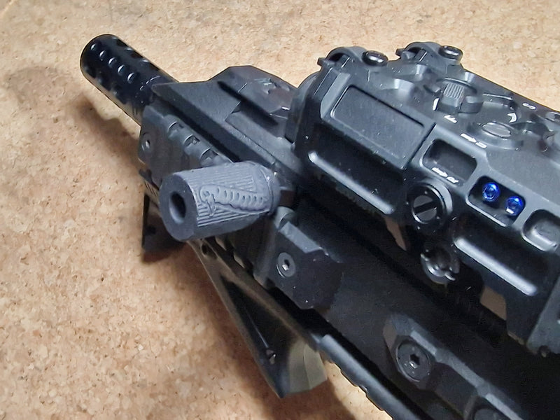 G5 Morpheus Steel CNC 충전 핸들베이스