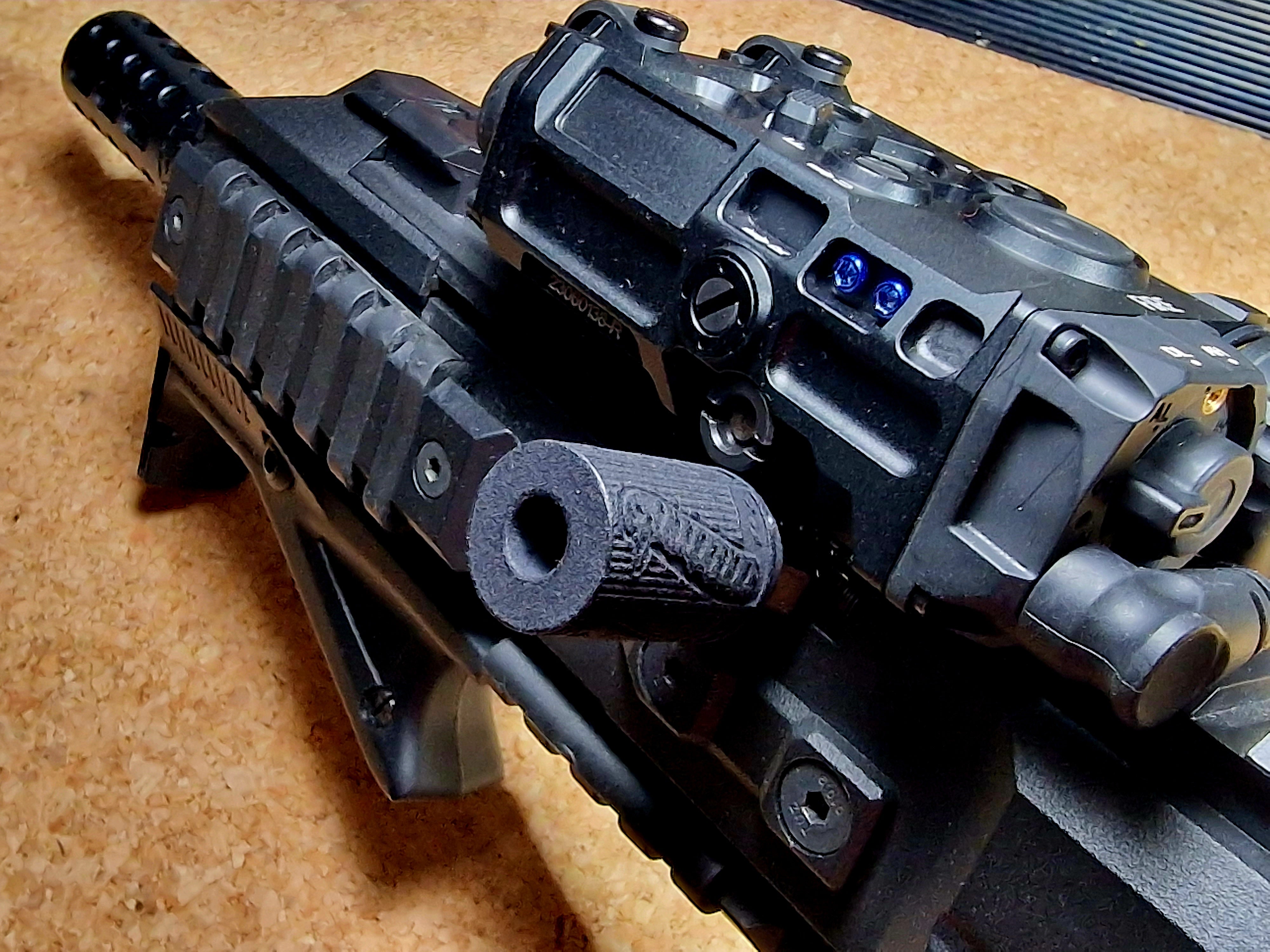 G5 Morpheus Steel CNC充電ハンドルベース — ROGUEWORX LTD