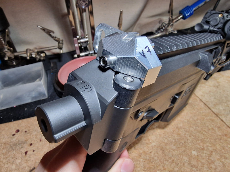 Adaptadores de culata CNC G5 - AEG & 1913