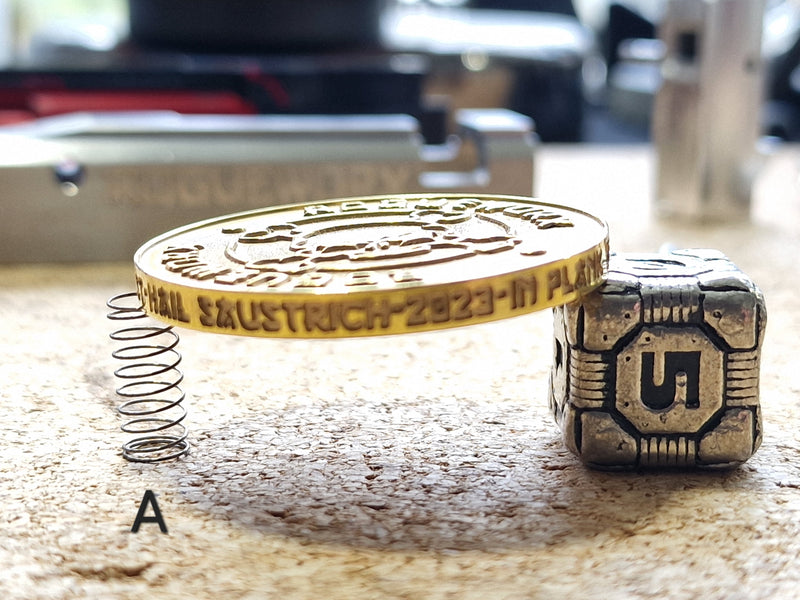 Válvula de ajuste de potencia NPAS de Apollo V4 KC-02