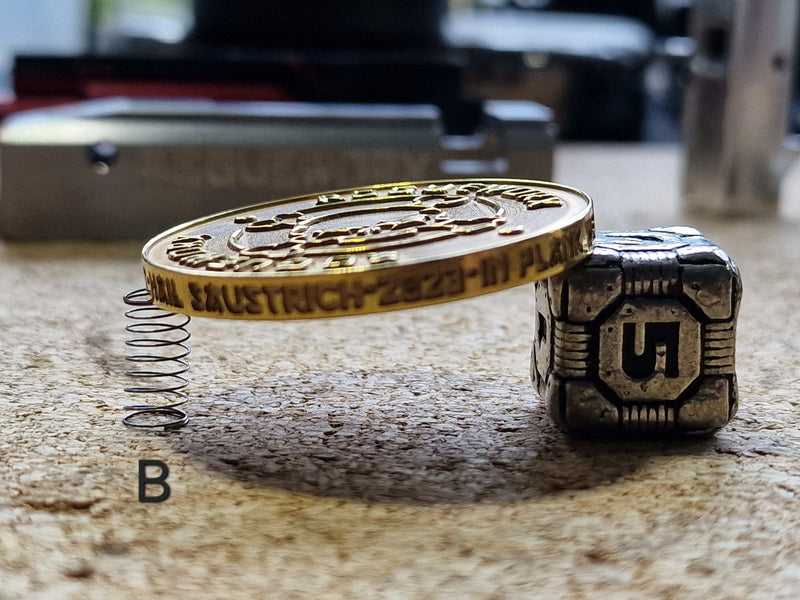 Válvula de ajuste de potencia NPAS de Apollo V4 KC-02