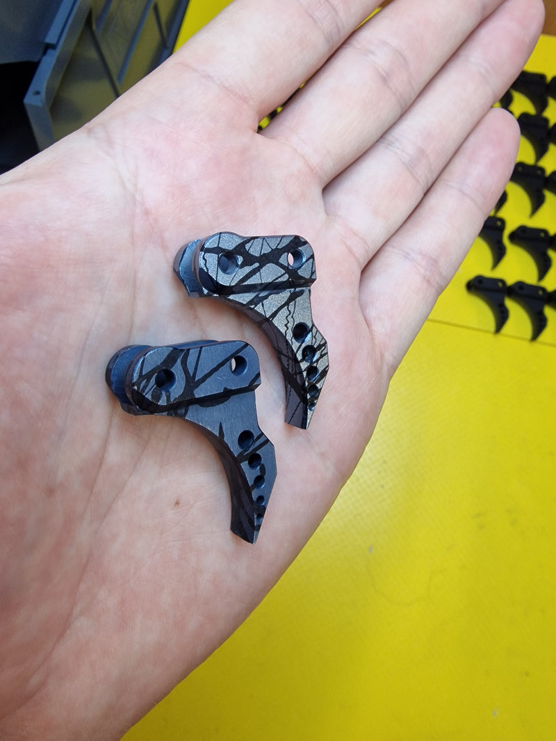 KC-02 Trigger Full Upgrade Set: Fang Justerable Trigger + Judge Sear Set