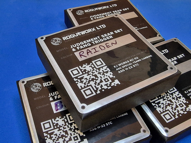 KC-02 Trigger Full Upgrade Set: Fang Justerable Trigger + Judge Sear Set