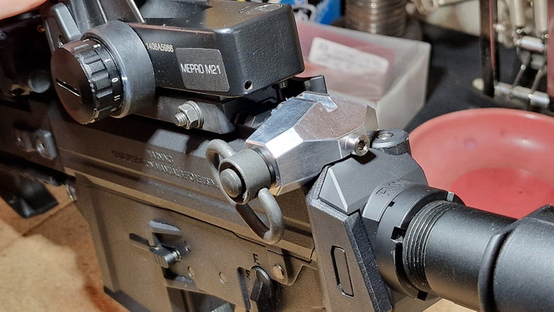 Kit G5 Zenith - ¡Detiene el receptor inferior agrietado!