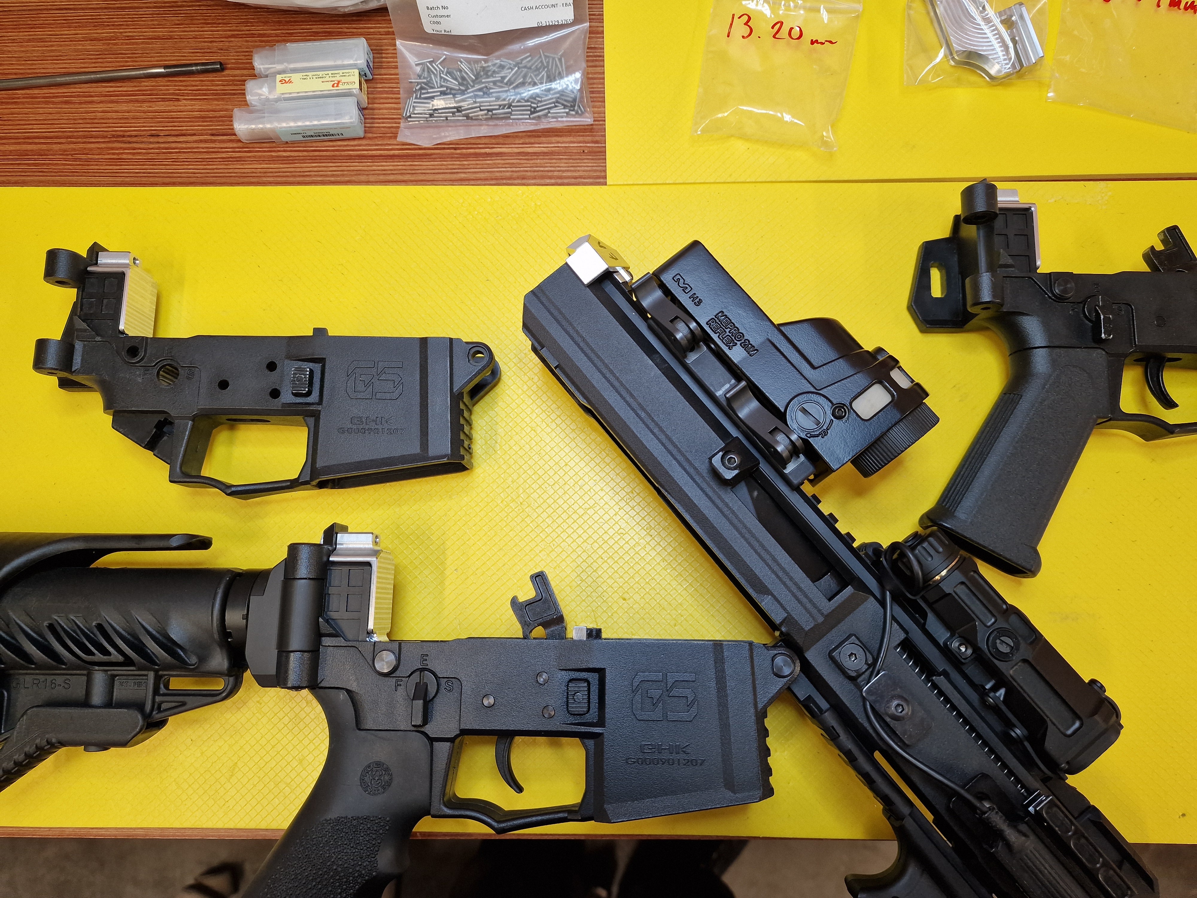 G5 Zenith kit - stops lower receiver cracking! — ROGUEWORX LTD