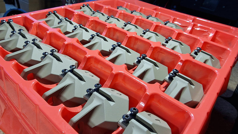 Kit G5 Zenith - ¡Detiene el receptor inferior agrietado!