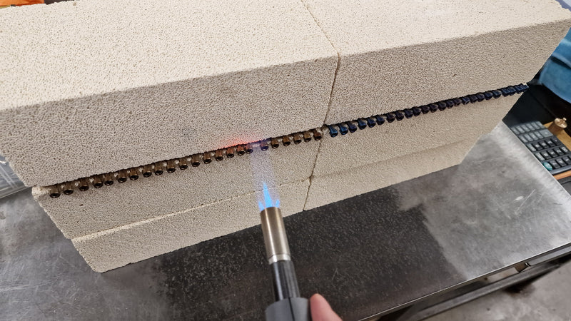 예비 g5 Zenith Flamed-Steel Body 볼트