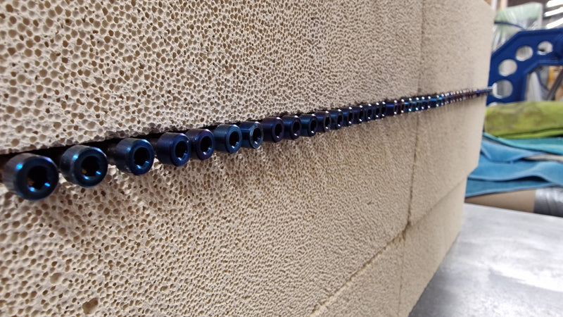 Kit G5 Zenith - ¡Detiene el receptor inferior agrietado!