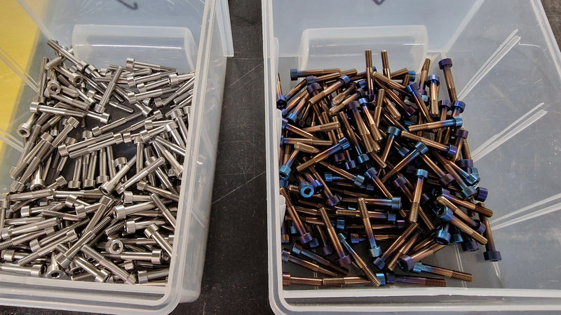 예비 g5 Zenith Flamed-Steel Body 볼트