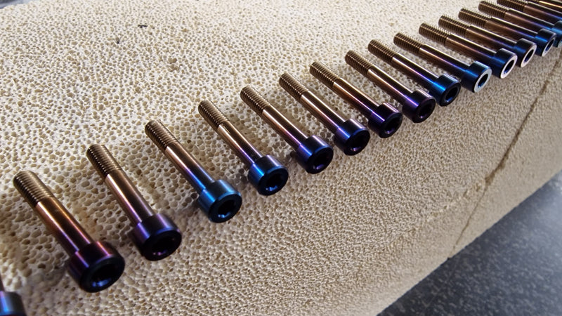 예비 g5 Zenith Flamed-Steel Body 볼트