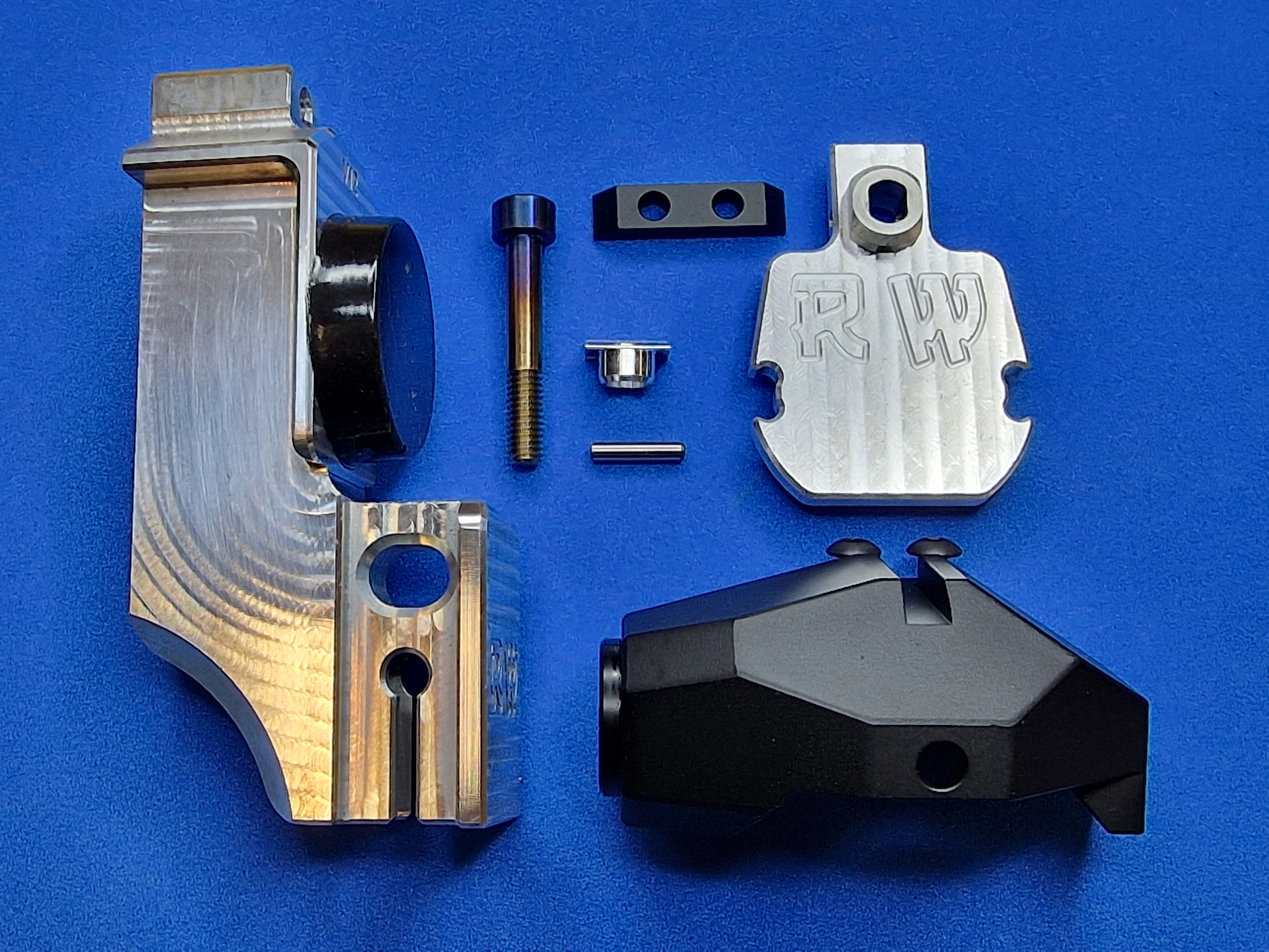 G5 Zenith kit - stops lower receiver cracking! — ROGUEWORX LTD