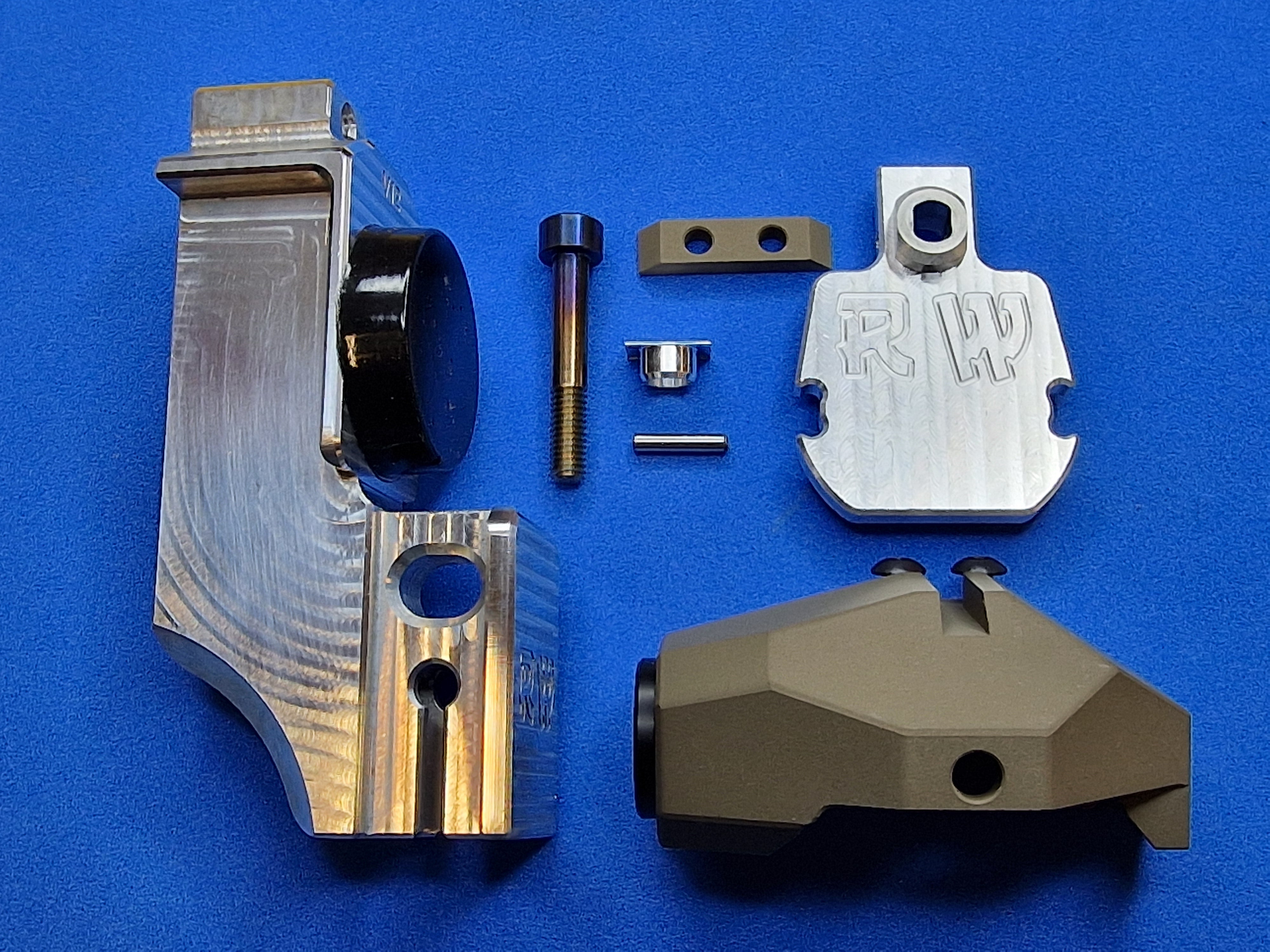 G5 Zenith kit - stops lower receiver cracking! — ROGUEWORX LTD
